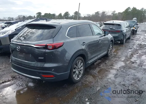 2016 Mazda Cx-9 Grand Touring from USA, damaged, VIN JM3TCBDY1G0113618